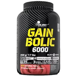 Гейнер Olimp Gain Bolic 6000 Strawberry 3.5 кг
