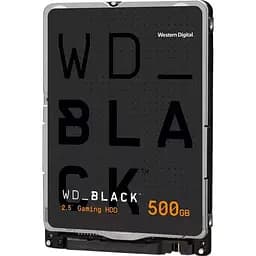 Жорсткий диск Western Digital Black HDD 2.5" 500 ГБ (WD5000LPSX)