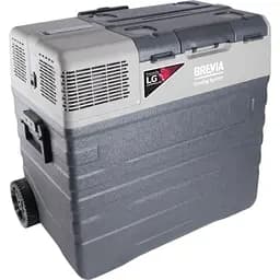 Автомобільний холодильник Brevia 50 л компресор LG (22745)