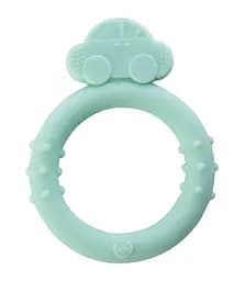 Прорізувач Baby Team Кільце, силіконовий, бірюзовий (4009_бирюзовый)