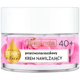 Крем для обличчя Bielenda Royal Rose Elixir проти зморщок 40+, 50 мл - мініатюра 3