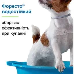 Нашийник Elanco (Bayer) Foresto від бліх та кліщів для собак від 8 кг 70 см - мініатюра 6