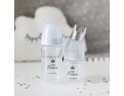 Дитяча пляшечка антиколікова для годування новонароджених 120 мл EasyStart Royal Baby Canpol babies блакитний - мініатюра 3