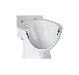 Унітаз-компакт Kolo Freja L79201000 з кришкою поліпропілен, Білий - мініатюра 2