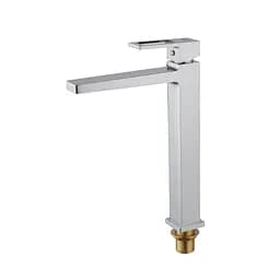 Змішувач для умивальника Haiba Kant 001 High HB9601 Хром - мініатюра 3