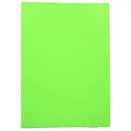 Фоаміран EVA Fluorescent Glitter HQ, 1.7 мм, Салатовий, з клеєм, А4, 10 аркушів в упаковці