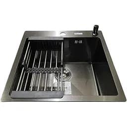 Кухонна мийка Romzha Arta U-450S BL - мініатюра 5