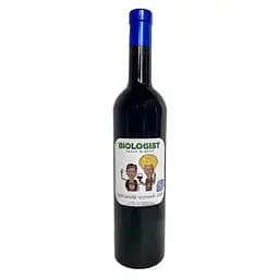 Вино Biologist Одеський Чорний нефільтроване, червоне, сухе, 0,75 л (8000019451009)