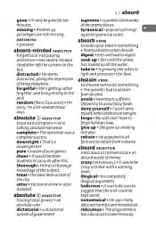 Collins Gem English School Thesaurus 6th Edition - мініатюра 3