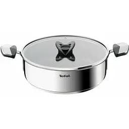 Сотейник Tefal Excellence+ с крышкой 26 см черный (E3337145)