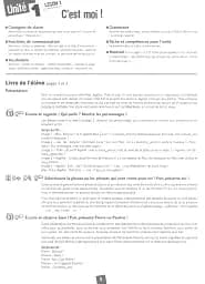 Amis et compagnie 2. Niveaux A1/A2. Guide pedagogique - мініатюра 6