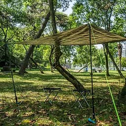 Килимок кемпінговий багатофункціональний PE Naturehike NH20FCD03, алюмінієва плівка, Розмір L - мініатюра 6