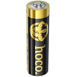 Батарейки Hoco JA1B AA LR6 Alkaline 4 pcs Black