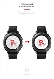 Гідрогелева плівка на годинники Samsung Galaxy Gear Sport ArmorStandart захисна плівка для смарт годинників прозора (ARM57936) - мініатюра 3