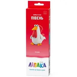 Набір пластиліну що самостійно твердіє Липака Свійські Птахи: півень (30098-UA01)