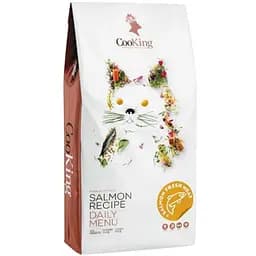 Сухой корм для котов Cooking Cat Adult Salmon со свежим мясом лосося 2 кг