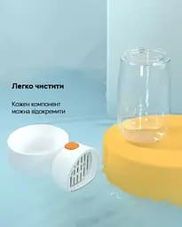 Пляшка-поїлка для собак і кішок Pets Feeder 565 мл Semi 25.5x9x8 см fit0014726 - мініатюра 2