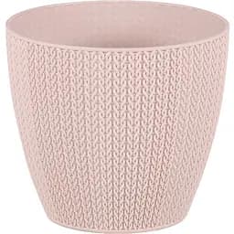 Горщик для квітів Serinova Sumela 0.5 л пудровий (20016)