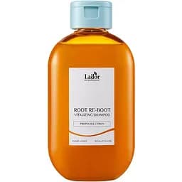 Пожвавлюючий шампунь для сухої шкіри голови La'dor Root Re-Boot Propolis & Citron, 300 мл