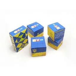 Розумний Кубик Україна - набір кубів + Змійка в подарунок (SCU)