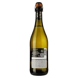Упаковка ігристого вина Kavalier Lambrusco Emilia IGT Vino Frizzante Bianco Amabile біле напівсолодке 4.5 л (0.75 х 6 шт.) - мініатюра 3