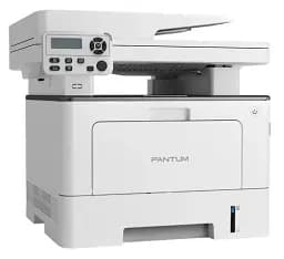 БФП лазерний ч/б A4 Pantum BM5100ADN, White, 1200x1200 dpi, дуплекс, до 40 стор/хв, дворядковий РК-екран, USB / Lan, картридж TL-5120 / DL-5120 - мініатюра 3