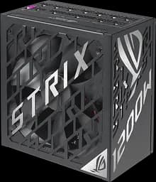Блок живлення ASUS ROG STRIX 1200W 80+ Platinum (90YE00W0-B0NA00) - мініатюра 2