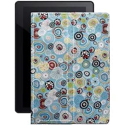 Чохол StatusCASE з екошкіри для планшету Pixus Sprint Кола-кольорові