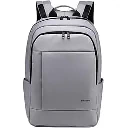 Рюкзак Tigernu T-B3142 17" серебристый серый
