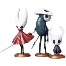 Фигурка Халлоунест Холлоу Найт Hallownest Hollow Knight 15 см CH H HK 15