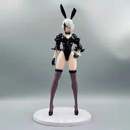 Фігурка NieR: Automata 2В Bunny Suit 2Б у костюмі кролика 23 см games NRA 2B 23 - мініатюра 2