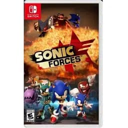 Игра Sonic Forces (русские субтитры) (Nintendo Switch)