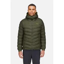 Куртка мужская Rab Nebitron Pro Jacket L Темно-оливковий