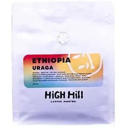 Кава в зернах High Hill Coffee Roasters Ethiopia Uraga omni 250 г
