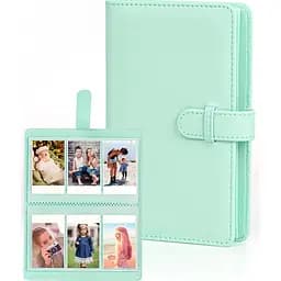 Фотоальбом Fujifilm Instax Mini Album Green 108pc [98300] - мініатюра 2