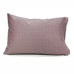 Наволочка Коричневий колір 50х70 см 355154