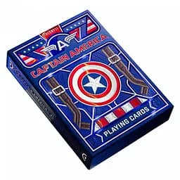 Карти гральні United States Playing Card Company Theory11 Captain America
