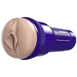 Мастурбатор-вагіна Fleshlight Boost Bang, плаваючі кільця Turbo Tech