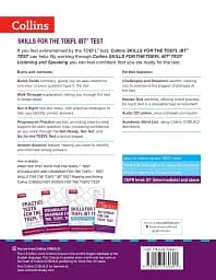 Skills for the TOEFL IBT Test Listening & Speaking with online Audio CD - мініатюра 2