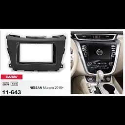 Перехідна рамка Nissan Murano Carav 11-643 - мініатюра 4