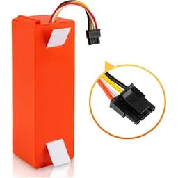 Акумулятор Jiyeo JY-VC81 в кейсі для пилососів Xiaomi, Millet, Mijia, Roborock 14.4 V 5200 mAh (18784) - мініатюра 2