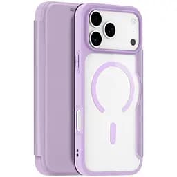 Чохол-книжка Dux Ducis Skin X Pro with MagSafe для Apple iPhone 17 Pro Max 6.9" Purple - мініатюра 2