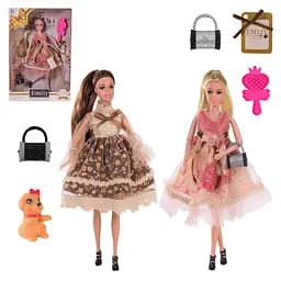 Кукла Emily QJ067 с аксессуарами Микс