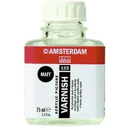 Лак Royal Talens для акрилових фарб Amsterdam матовий 115 75 мл