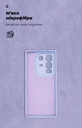 Чехол ArmorStandart ICON для Infinix Note 50 Pro Plus 5G Camera cover Lavender (ARM85341) - мініатюра 4