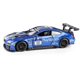 Автомодель BMW M6 GT3 TechnoDrive 250353 Синій (6900007377232)