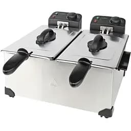 Універсальна електрична фритюрниця для дому Zurrichberg ZBP-7626 з терморегулятором та знімною чашею