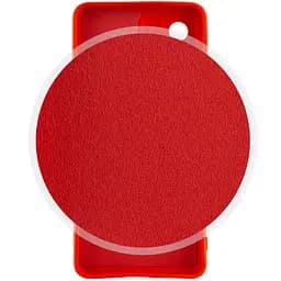 Чохол Silicone Cover Lakshmi Full Camera (A) для Xiaomi Poco F5 Pro Червоний / Red - мініатюра 2