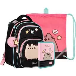 Рюкзак Yes S-91 Collection Pusheen з пеналом та сумкою (559772)