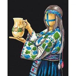 Картина за номерами Brushme Виноградна ©Valeriya Macarenco 40x50 см